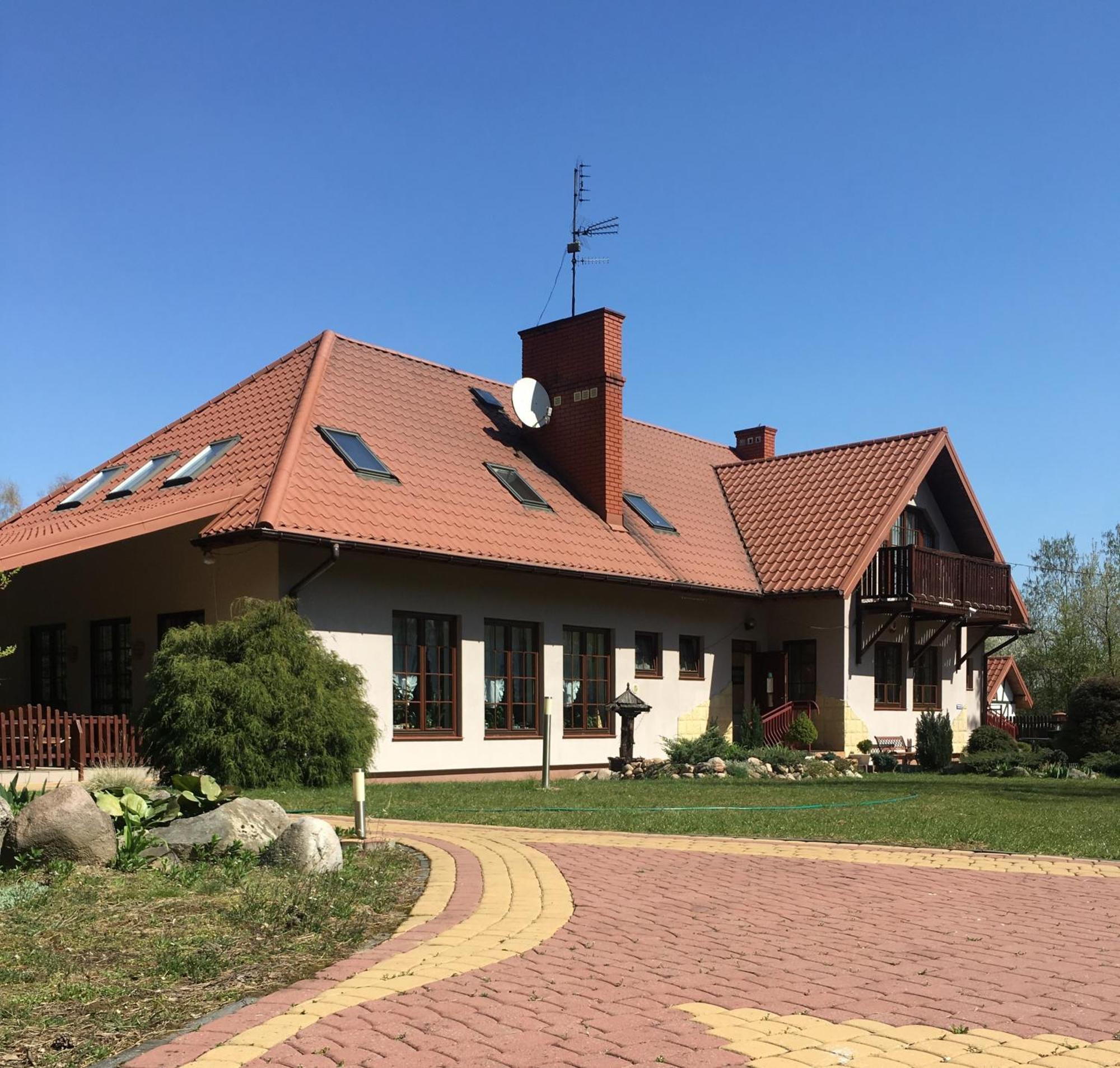 Pensjonat U Alexa Zaluski  Luaran gambar